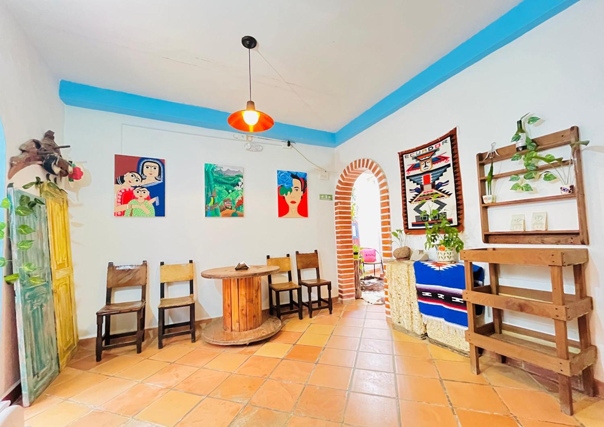 Casa De Las Rocas Hostel Jardin Exterior photo