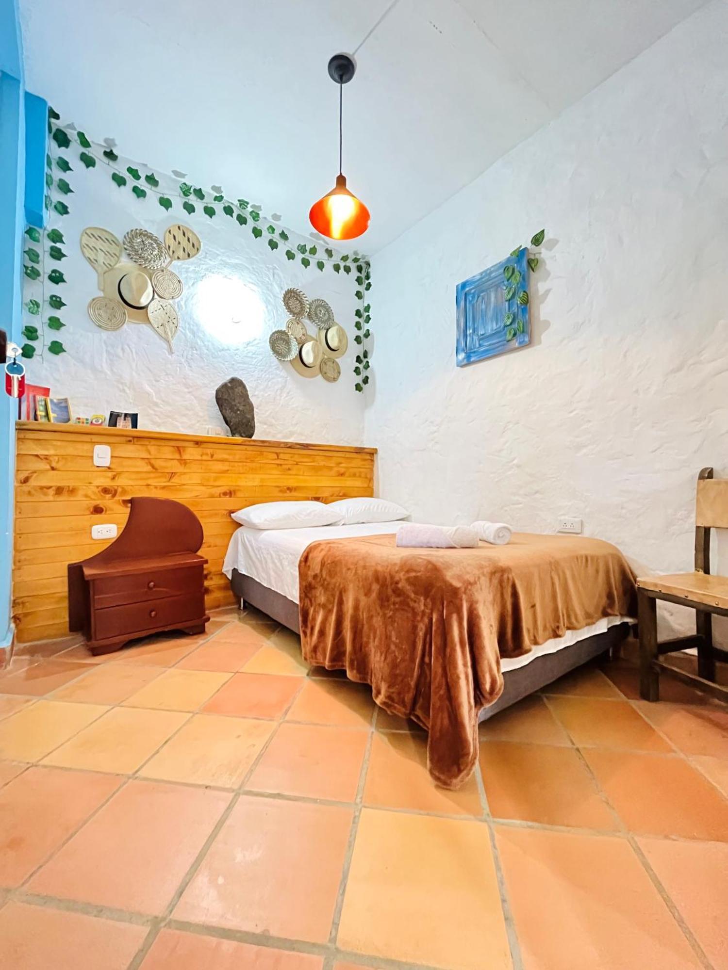 Casa De Las Rocas Hostel Jardin Exterior photo