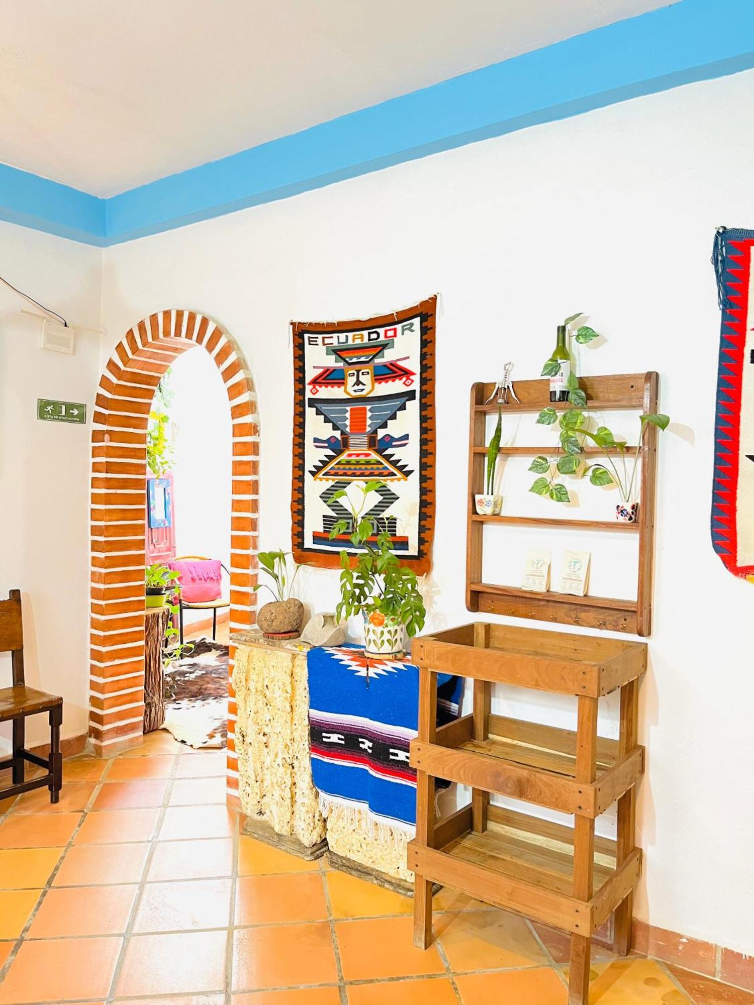 Casa De Las Rocas Hostel Jardin Exterior photo