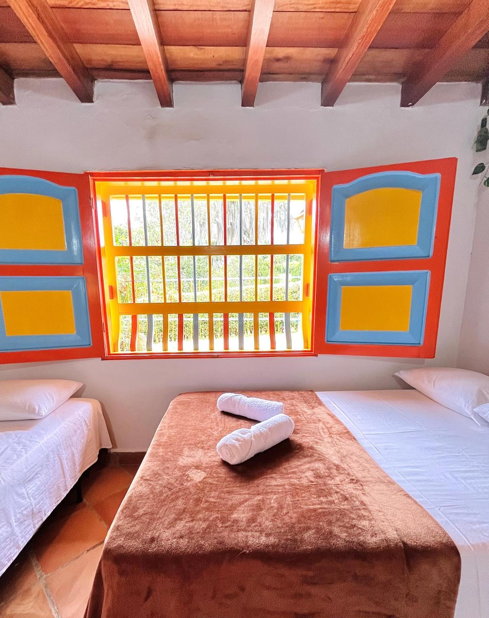 Casa De Las Rocas Hostel Jardin Exterior photo
